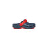 Sandali mare blu con cinturino posteriore rosso Chicco Martinez, Brand, SKU k282000044, Immagine 0